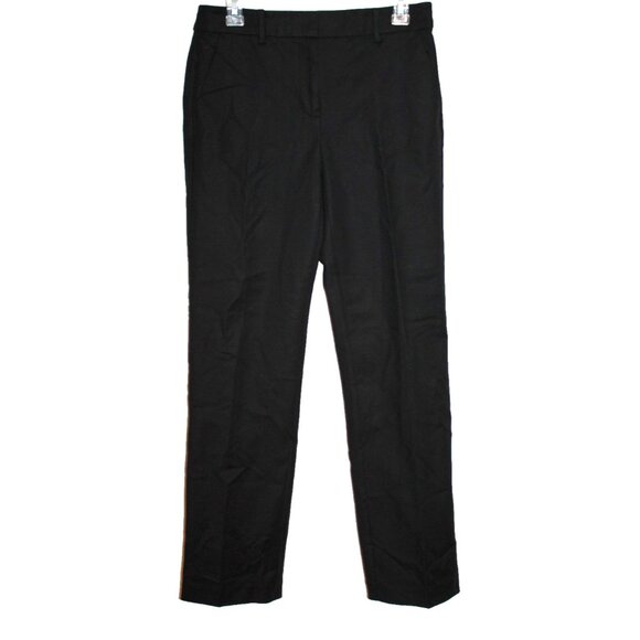 Ann Taylor LOFT Black Trouser Dress Pants Women's Size 2 Career Work NEW 31X31 - Picture 1 of 2